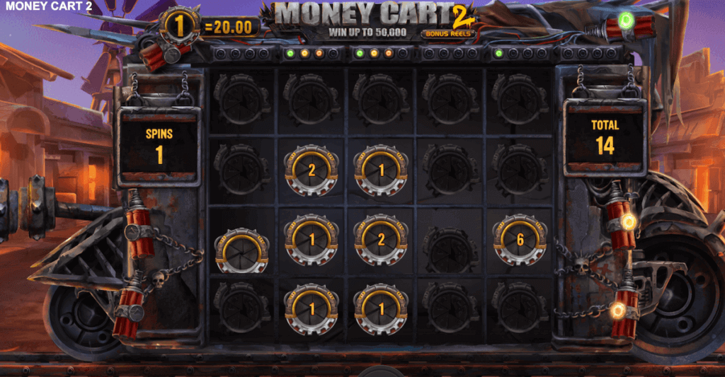 Money Cart 2 respins for India Players