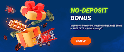 Mostbet no deposit bonus india casinos 