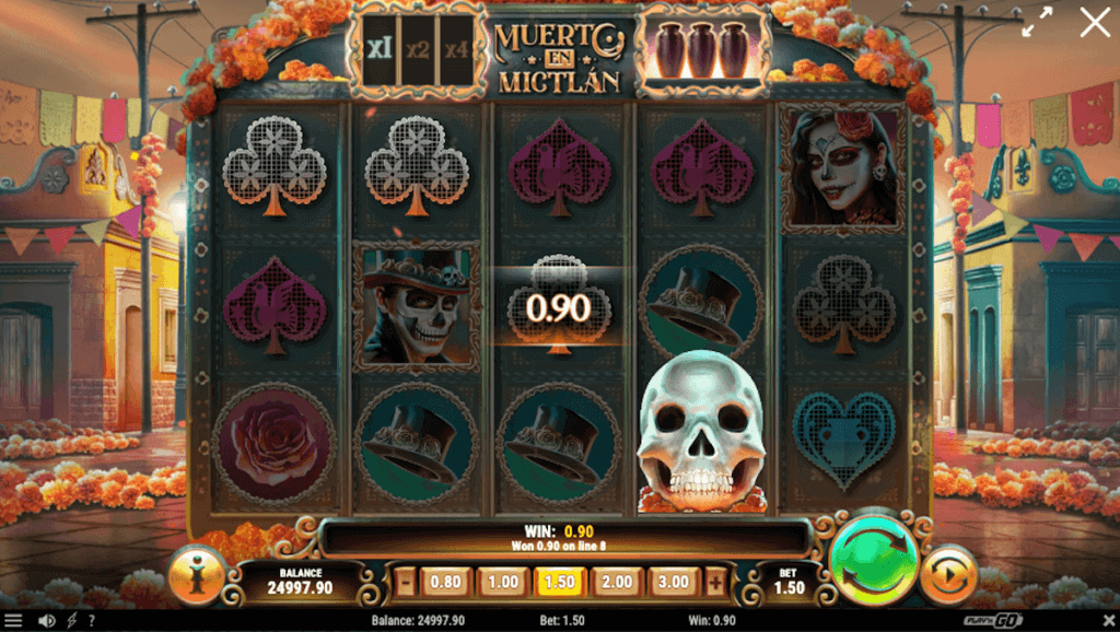 Muerto en Mictlan Slot Game for India Players