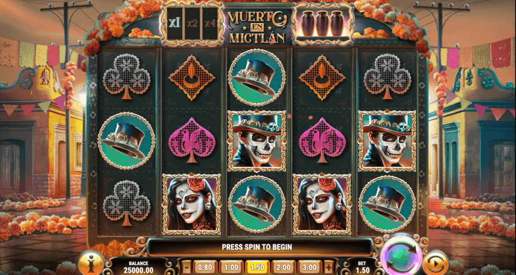 Muerto en mictlan online slot playn go india casino high volatility