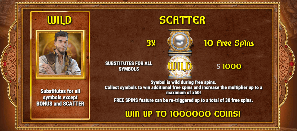 Pearls of India Play'n Go online slot india wild scatter
