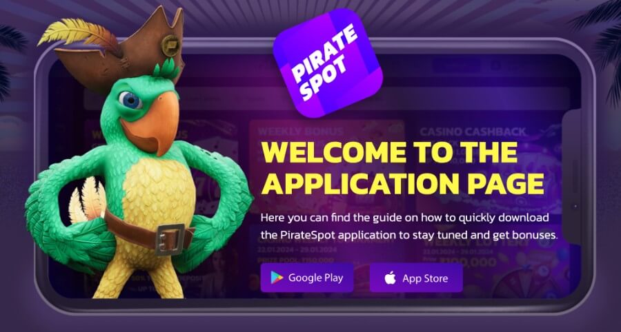 Pirate Spot Casino India online casino  mobile casino app