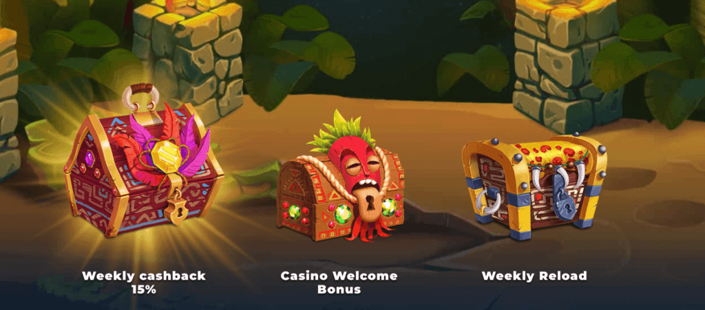 Wazamba 15% Weekly Cashback Offer for Players in India