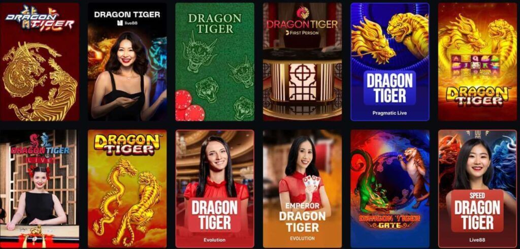 Dragon Tiger Game Providers
