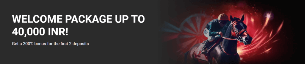 welcome bonus on megapari casino