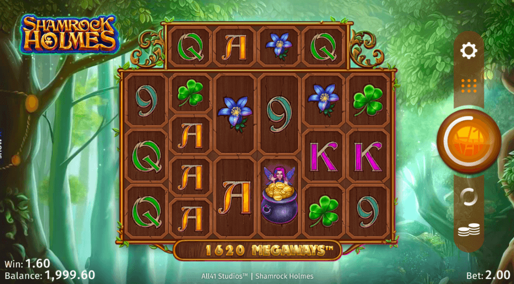 Shamrock Holmes slot