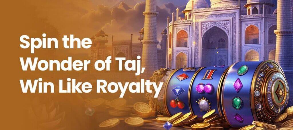play wonders of tajmahal slot game
