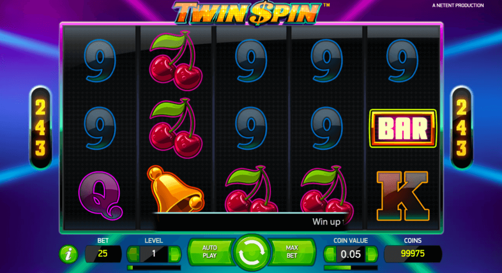 Twin Spin Slot 
