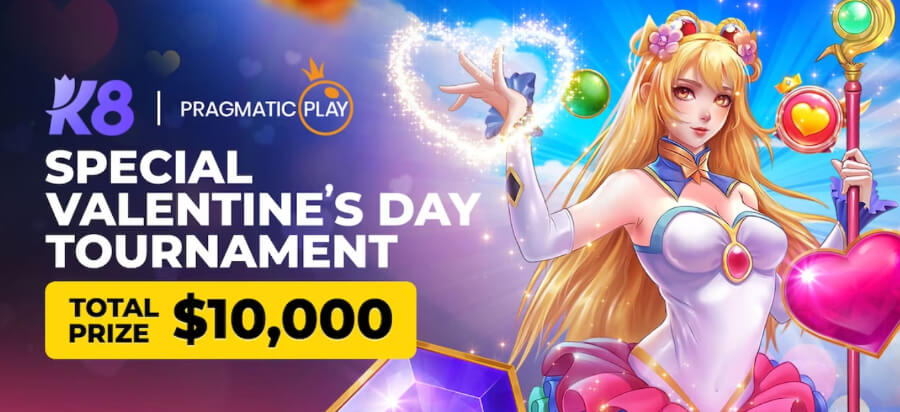 Valentine’s Day Promotions in India K8 casino