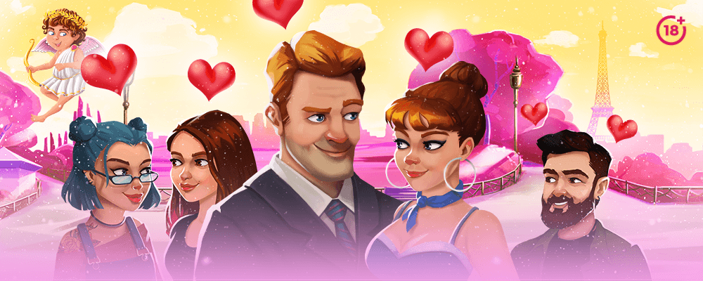 valentines day slots