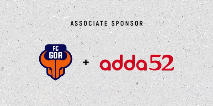 Adda52 to Sponsor FC Goa Again for the Third Time