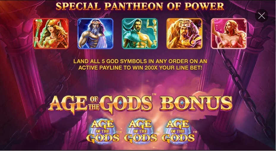 Age of the Gods Pantheon of Power