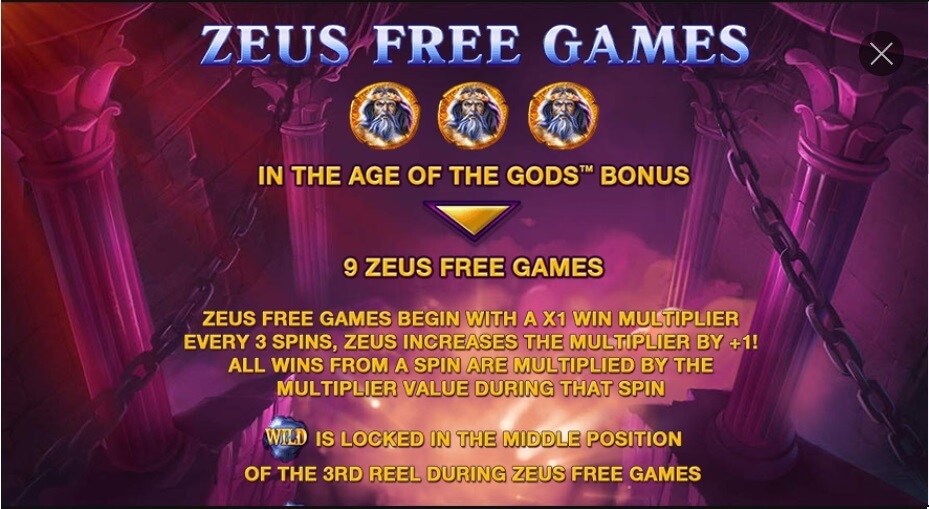 Age of the Gods: Epic Troy Slot by Playtech - Play For Free & Real