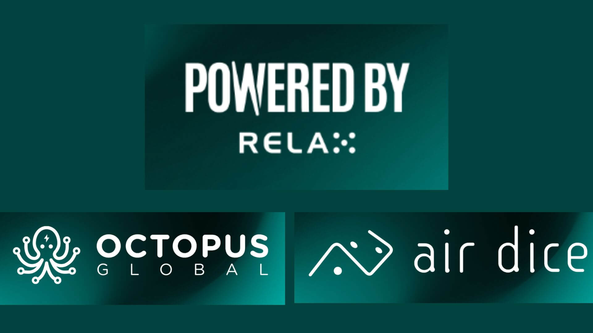 Relax Gaming Brings on Air Dice and Octopus Global as new “Powered By” Partners