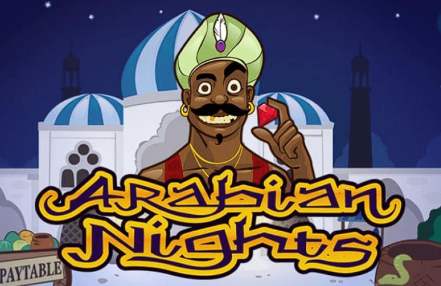 Arabian Nights progressive jackpot slot