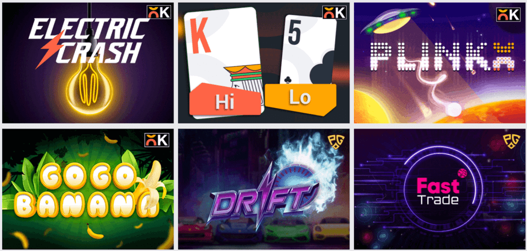 oleybet casino games