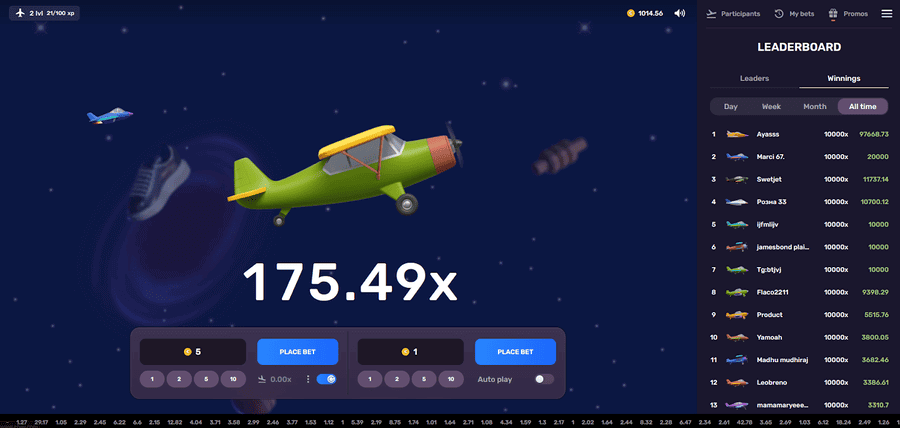 aviatrix gameplay