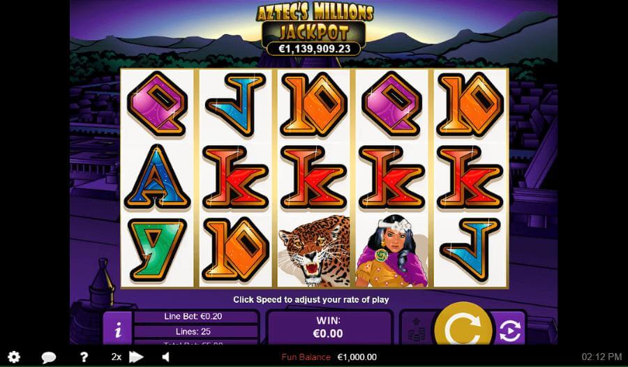 Aztec's Millions by Real Time Gaming