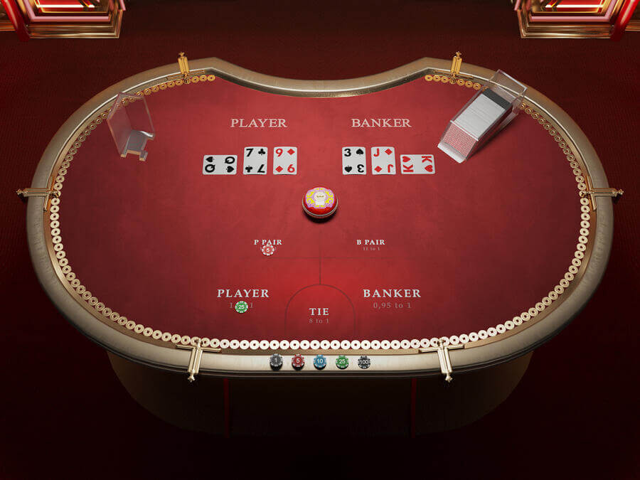 baccarat variants baccarat table canada casinos