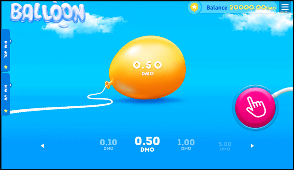 balloon crash game