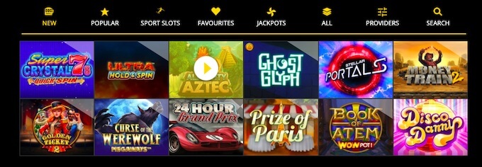 Play the B-Bets online slots! B-Bets online slots