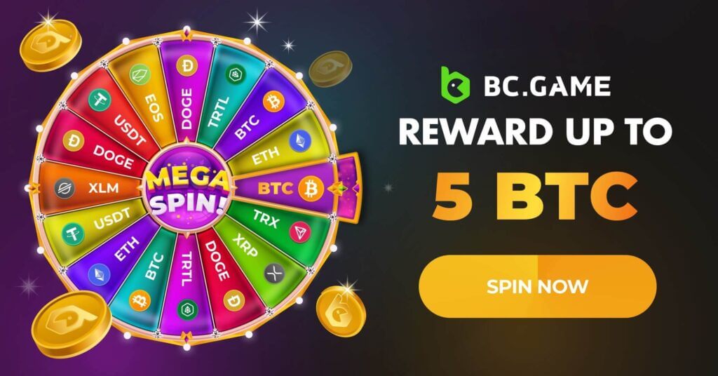 bc.game spin bonus india