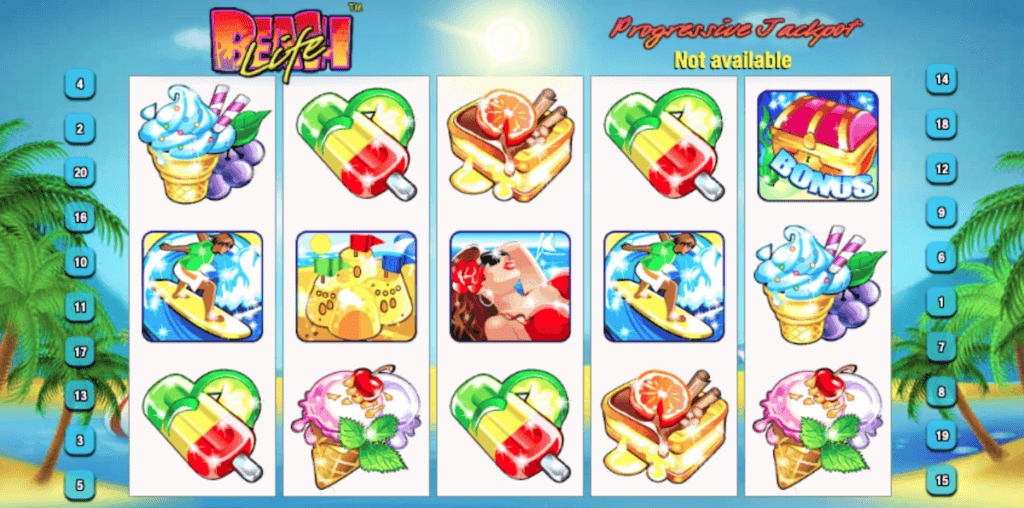 beachlife slot