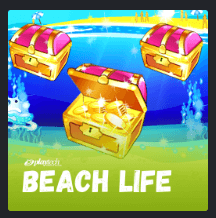 beach life slot playtech