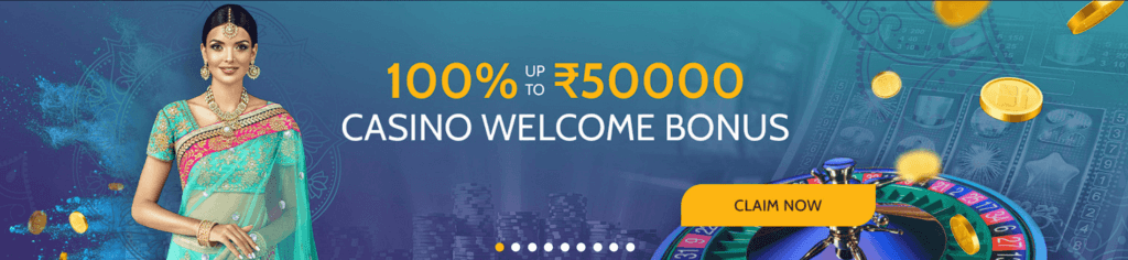 BetIndi first deposit bonus