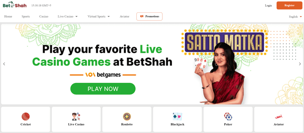 Betshah casino review