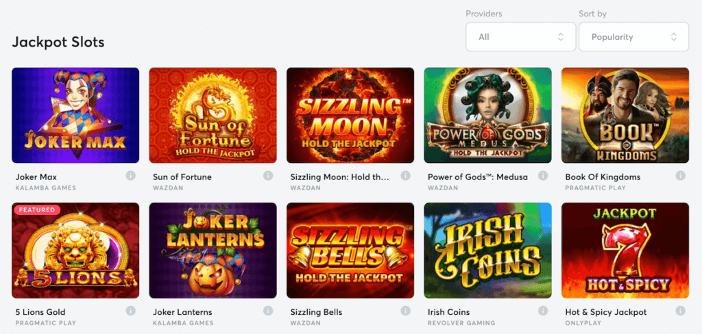 bitcasino.io india jackpot slots