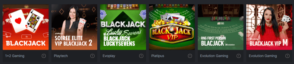 blackjack variants india