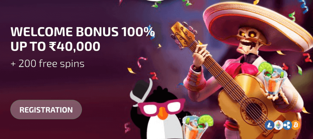 BoaBoa India Casino Welcome Bonus for new players 