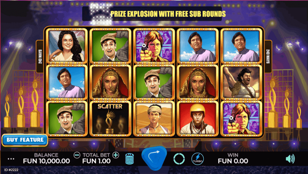 bollywood nights slot caleta