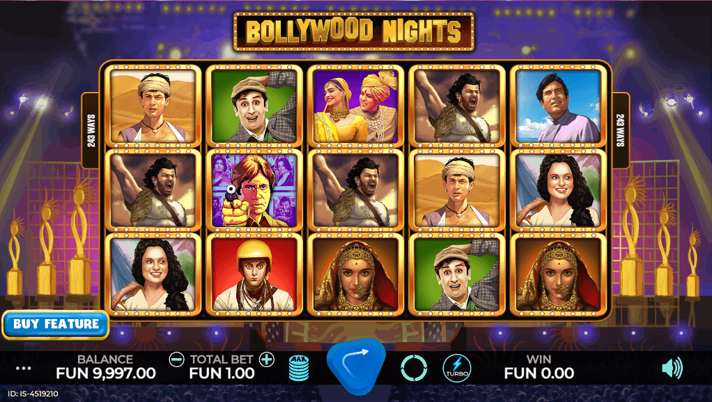 bollywood nights slot caleta