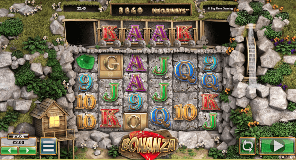 bonanza slot