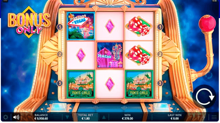 Bonus Only slot by Caleta Gaming