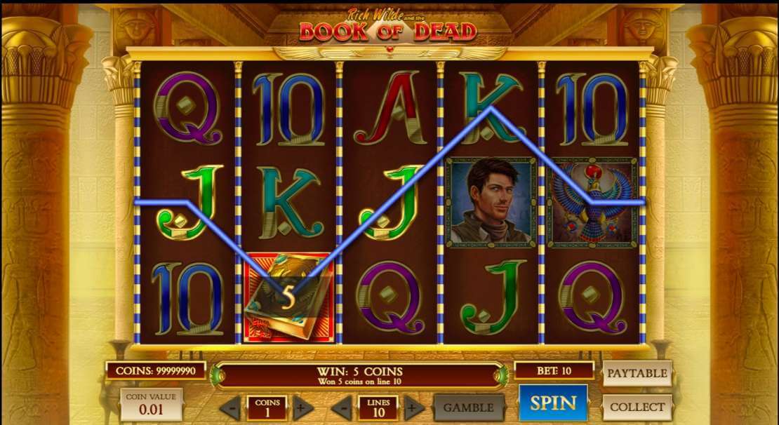 Book of Dead slot