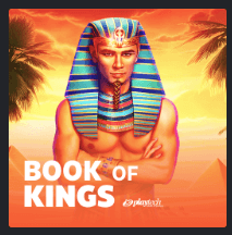 book of kings slot