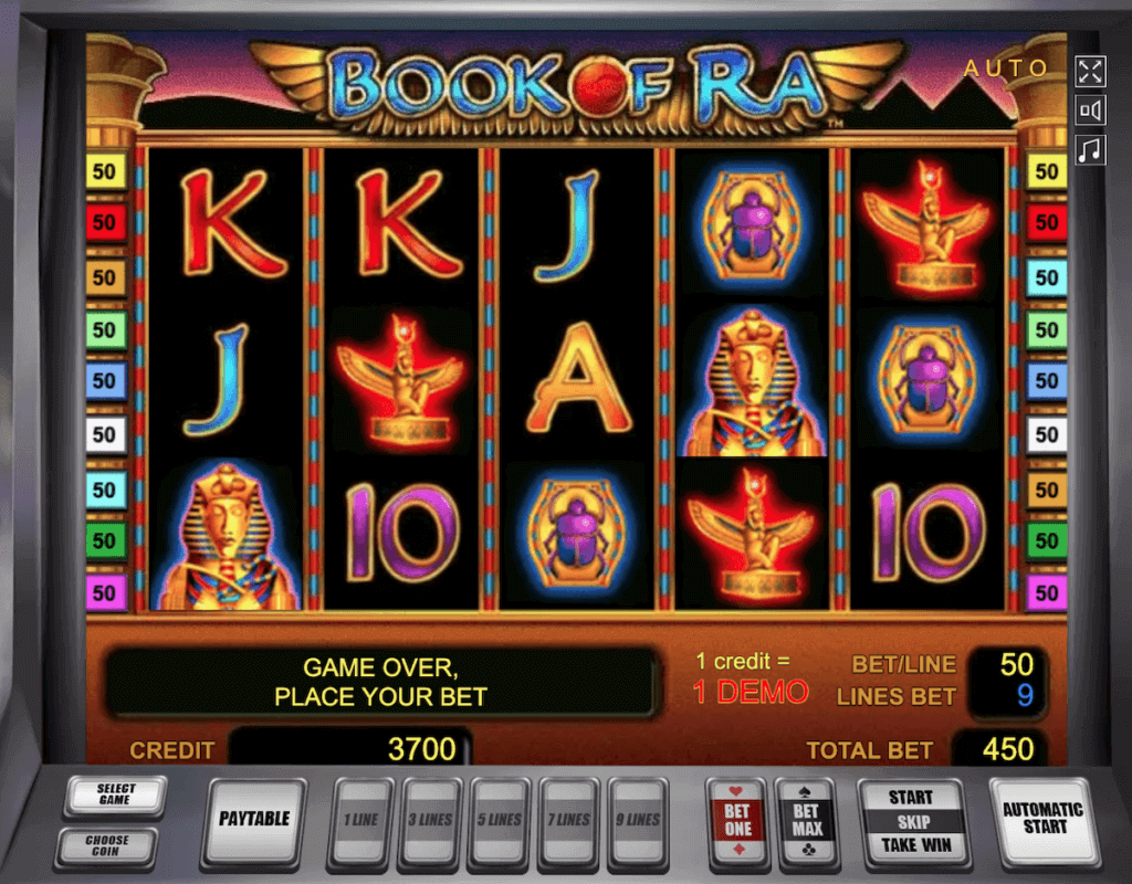 book of ra slot