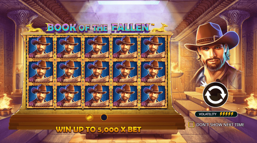 Book of the Fallen Home Page