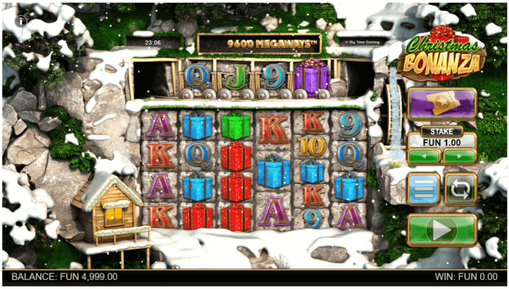 christmas bonanza slot