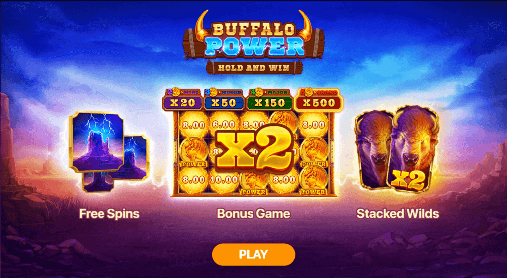 Buffalo Power: Hold & Win