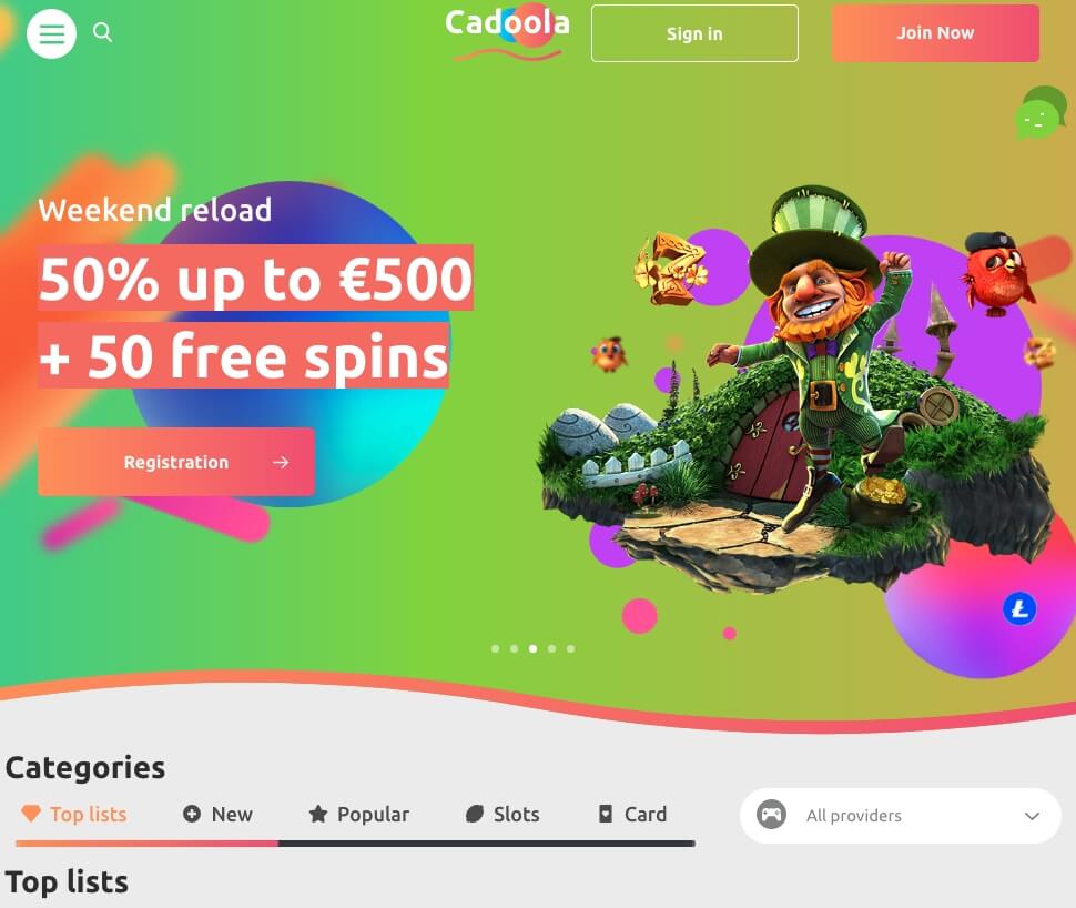 Play at Cadoola casino Cadoola Casino India