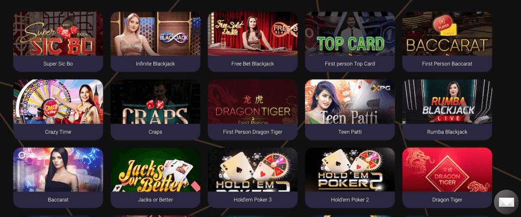 captainsbet live casino