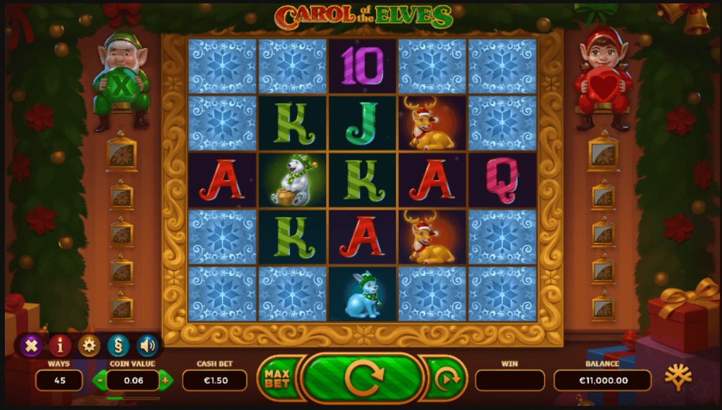 carol of the elves. slot - Christmas Casino Promotions India Casinos 