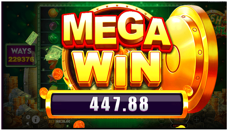 cash bonanza mega win