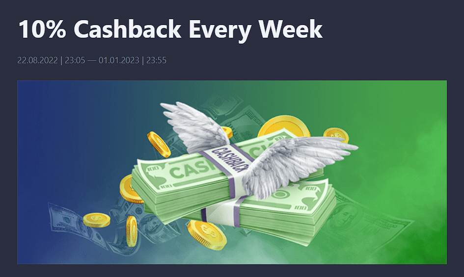 veracasino cashback