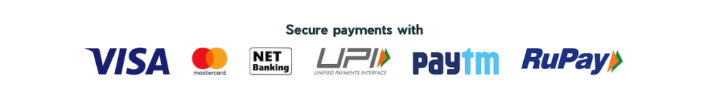 Casillio India Casino Payment Methods