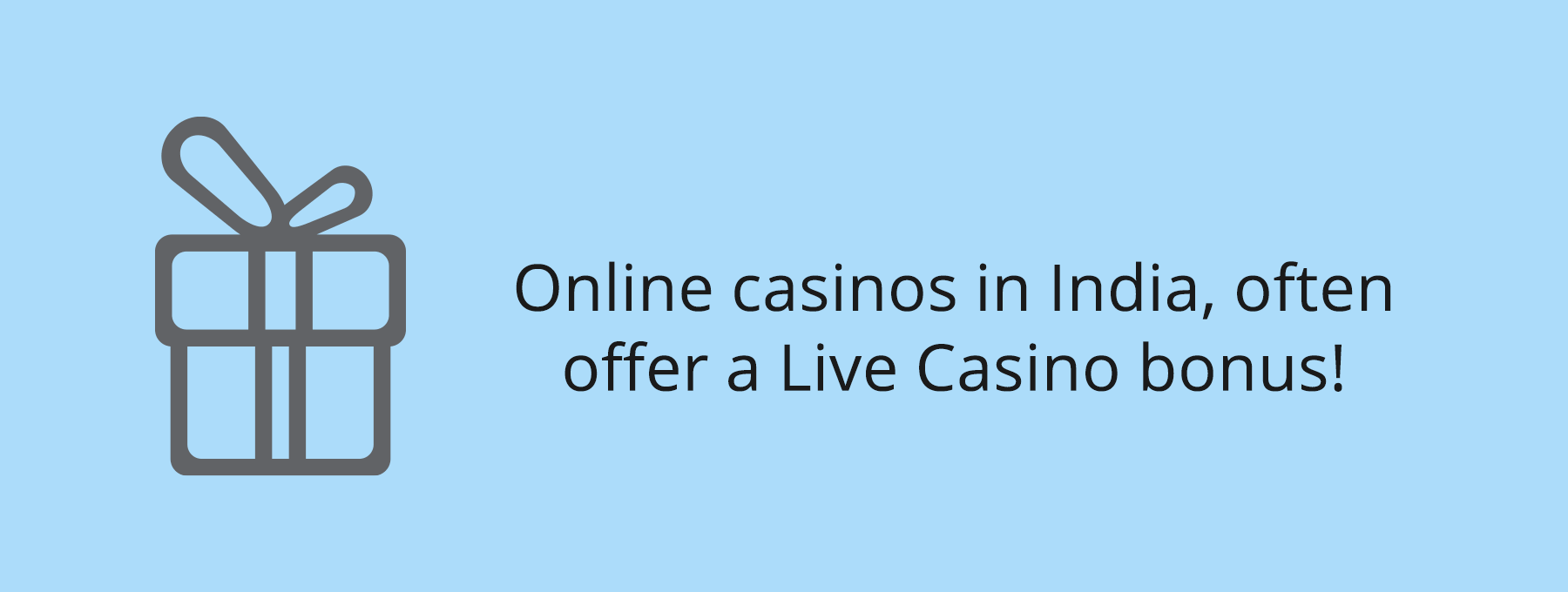 Live Casino bonus guide Live casino bonus